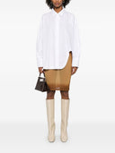 La camicia di cotone Attico