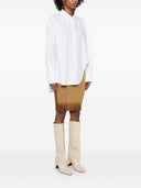 La camicia di cotone Attico