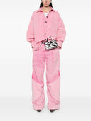 The Attico Wide Leg Trousers