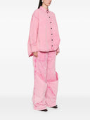 The Attico Diana Shirt