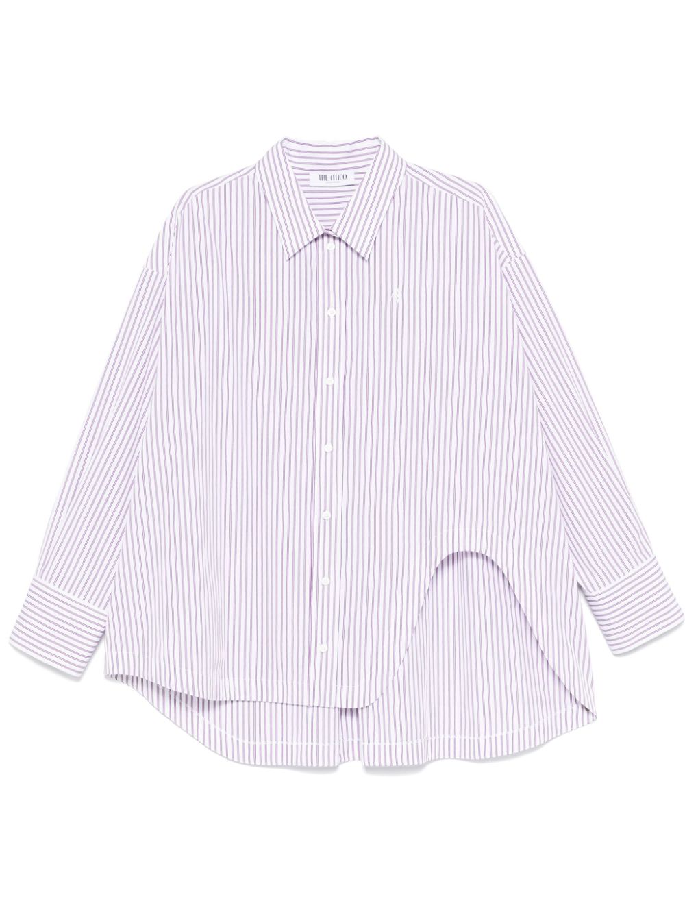 The Attico Striped Shirt