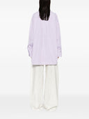 The Attico Striped Shirt