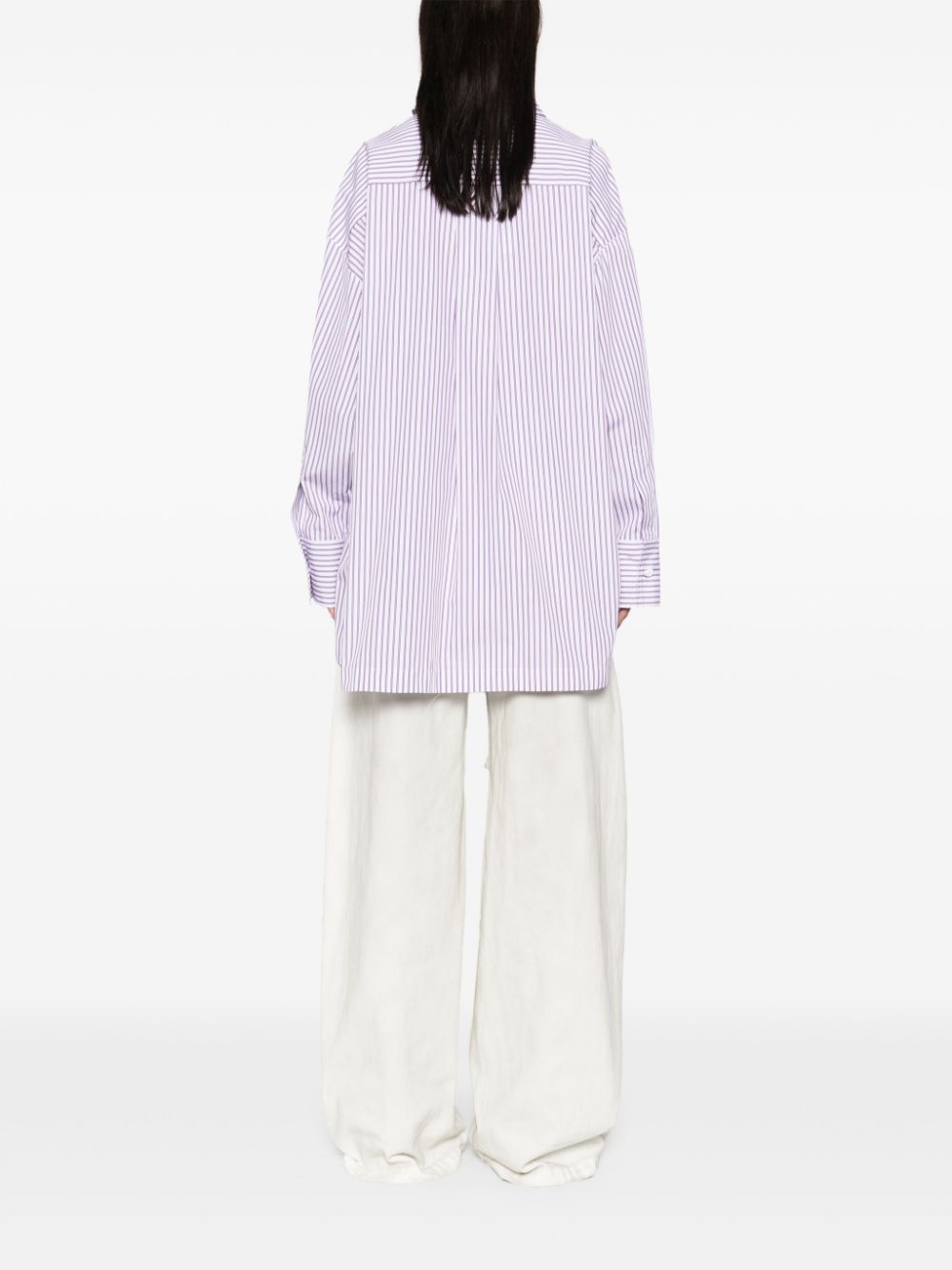 The Attico Striped Shirt