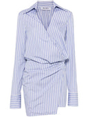 L'abito a strisce corta Attico