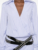 L'abito a strisce corta Attico