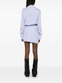 L'abito a strisce corta Attico