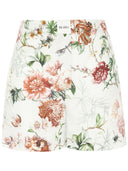 The Attico Floral Shorts