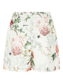 The Attico Floral Shorts