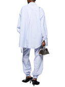 La chemise ATTico White et Navy Blue