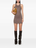 Attico korta klänning med dekoration