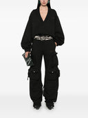 The Attico Sweatshirt With Faded Effect