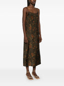 Vestido de Uma Wang Anaya Midi