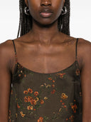 Vestido de Uma Wang Anaya Midi