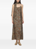 Vestido de Uma Wang Anaya Midi