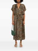 Uma Wang Acre Long Dress