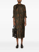 Uma Wang Agina Midi Dress