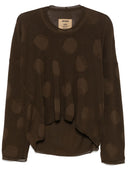 Uma Wang Polka Dot -Pullover