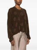 Uma Wang Polka Dot -Pullover