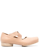 Uma Wang Ballerinas z skrzyżowanymi opaskami