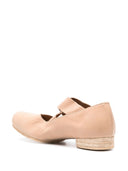 Uma Wang Ballerinas z skrzyżowanymi opaskami