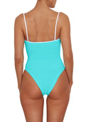 Hunza G Pamela One Piece Swimsuit z marszczonym efektem