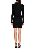 Rabanne Robe Mini Long Sleeve Dress