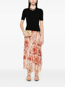 Rabanne Top With Chain Link Detail