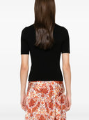 Rabanne Top With Chain Link Detail
