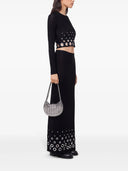 Cortada de Rabanne con ojales