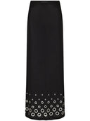 Rabanne Jersey Long Skirt