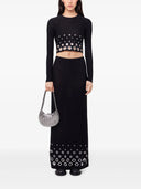 Rabanne Jersey Long Skirt