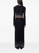 Rabanne Jersey Long Skirt