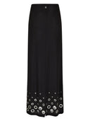 Rabanne Jersey Long Skirt