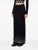 Rabanne Jersey Long Skirt