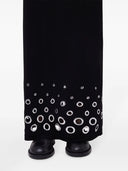 Rabanne Jersey Long Skirt