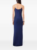 Rabanne Long Dress With Chain Straps