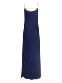 Rabanne Long Dress With Chain Straps