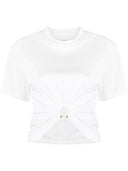 Rabanne T -shirt med dekoration