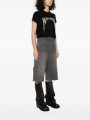 Rick Owens Drkshdw T-shirt à petit niveau