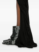 Rick Owens Drkshdw Soft Edfu Gonna lunga