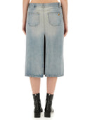 Courreges midi nederdel