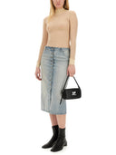 Courreges midi nederdel