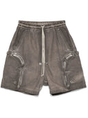 Rick Owens Drkshdw Bauhaus Cargo Shorts