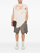 Rick Owens Drkshdw Bauhaus Cargo Shorts