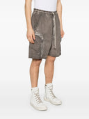 Rick Owens Drkshdw Bauhaus Cargo Shorts