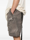 Rick Owens Drkshdw Bauhaus Cargo Shorts