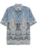 Etro -Shirt mit Paisley Print