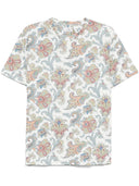 Etro T -skjorta med paisley -tryck