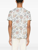 Etro T -skjorta med paisley -tryck