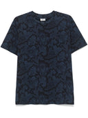 Etro T -skjorta med paisley -tryck